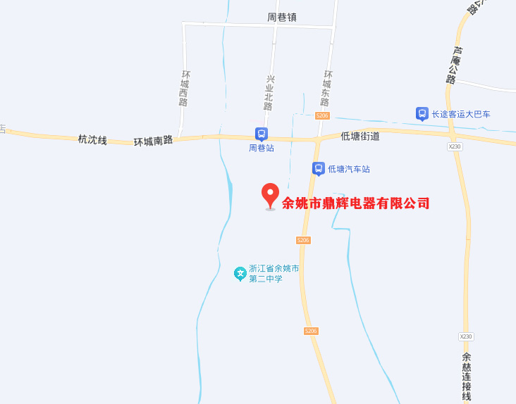 公司位置地图